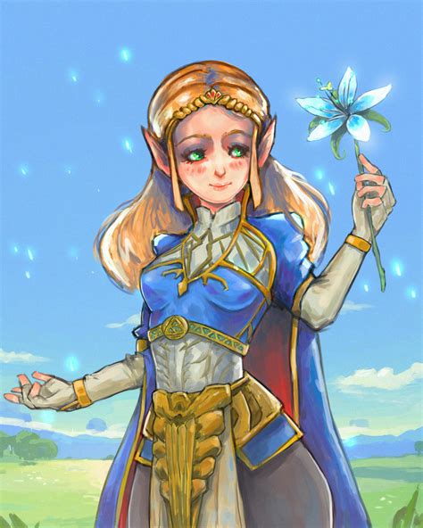 zelda fanart botw